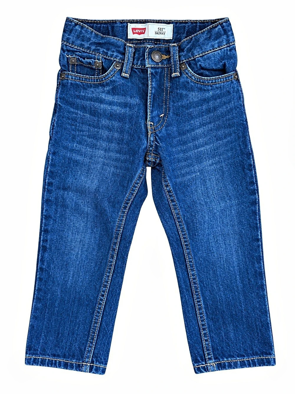 Levi’s 511 Skinny Jeans Toddler Boys Size 2 Dark Wash
